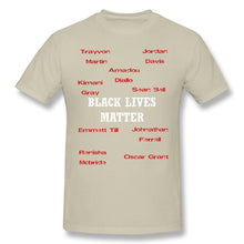 Load image into Gallery viewer, T-Shirt for Men Black Lives Matter