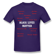 Load image into Gallery viewer, T-Shirt for Men Black Lives Matter