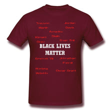 Load image into Gallery viewer, T-Shirt for Men Black Lives Matter