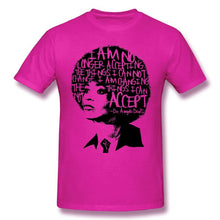 Load image into Gallery viewer, ANGELA DAVIS SAID IT BEST T-Shirt