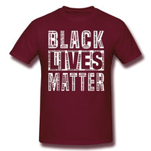 Load image into Gallery viewer, George Floyd T-Shirts With Names Of Victims Say Their Names Harajuku
