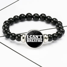 Load image into Gallery viewer, USA Black Lives Matter Beads Bracelet