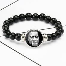 Load image into Gallery viewer, USA Black Lives Matter Beads Bracelet