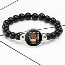 Load image into Gallery viewer, USA Black Lives Matter Beads Bracelet