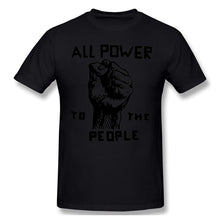 Load image into Gallery viewer, All Power To The People Casual T Shirt