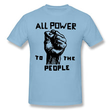 Load image into Gallery viewer, All Power To The People Casual T Shirt