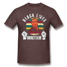 Load image into Gallery viewer, T-Shirt for Men Cool Man black lives matter anonymous George Floyd Short Sleeve