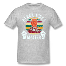 Load image into Gallery viewer, T-Shirt for Men Cool Man black lives matter anonymous George Floyd Short Sleeve