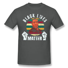 Load image into Gallery viewer, T-Shirt for Men Cool Man black lives matter anonymous George Floyd Short Sleeve