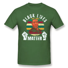Load image into Gallery viewer, T-Shirt for Men Cool Man black lives matter anonymous George Floyd Short Sleeve