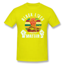 Load image into Gallery viewer, T-Shirt for Men Cool Man black lives matter anonymous George Floyd Short Sleeve