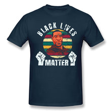 Load image into Gallery viewer, T-Shirt for Men Cool Man black lives matter anonymous George Floyd Short Sleeve