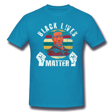 Load image into Gallery viewer, T-Shirt for Men Cool Man black lives matter anonymous George Floyd Short Sleeve