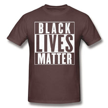 Load image into Gallery viewer, George Floyd Men T Shirt Black Lives Matter Art Design Oversized Short Sleeve