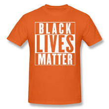 Load image into Gallery viewer, George Floyd Men T Shirt Black Lives Matter Art Design Oversized Short Sleeve