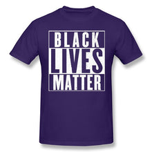 Load image into Gallery viewer, George Floyd Men T Shirt Black Lives Matter Art Design Oversized Short Sleeve