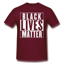 Load image into Gallery viewer, George Floyd Men T Shirt Black Lives Matter Art Design Oversized Short Sleeve