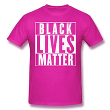 Load image into Gallery viewer, George Floyd Men T Shirt Black Lives Matter Art Design Oversized Short Sleeve