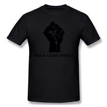 Load image into Gallery viewer, Fighting Black Lives Matter black T Shirt
