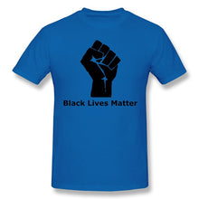 Load image into Gallery viewer, Fighting Black Lives Matter black T Shirt