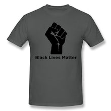 Load image into Gallery viewer, Fighting Black Lives Matter black T Shirt