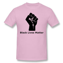 Load image into Gallery viewer, Fighting Black Lives Matter black T Shirt