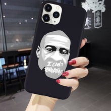 Load image into Gallery viewer, GEORGE FLOYD Silcone Case for IPhone 11 Pro XR XS MAX 6 6s 8 7 Plus XS SE