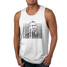 Load image into Gallery viewer, I Can’t Breathe George Floyd Men's Tank Top Shirt
