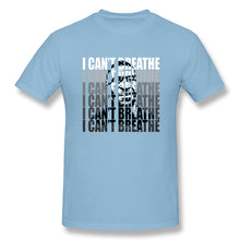 Load image into Gallery viewer, I Can’t Breathe George Floyd Men's Basic Short Sleeve T-Shirt
