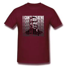 Load image into Gallery viewer, I Can’t Breathe George Floyd Men's Basic Short Sleeve T-Shirt
