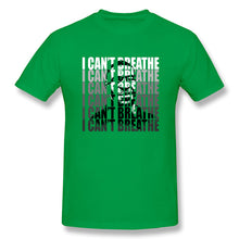 Load image into Gallery viewer, I Can’t Breathe George Floyd Men's Basic Short Sleeve T-Shirt
