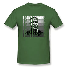 Load image into Gallery viewer, I Can’t Breathe George Floyd Men's Basic Short Sleeve T-Shirt
