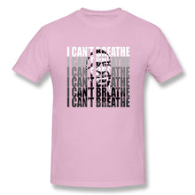 Load image into Gallery viewer, I Can’t Breathe George Floyd Men's Basic Short Sleeve T-Shirt
