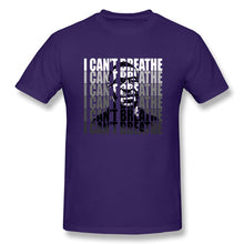 Load image into Gallery viewer, I Can’t Breathe George Floyd Men's Basic Short Sleeve T-Shirt
