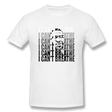 Load image into Gallery viewer, I Can’t Breathe George Floyd Men's Basic Short Sleeve T-Shirt
