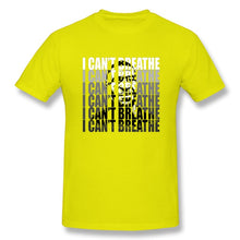 Load image into Gallery viewer, I Can’t Breathe George Floyd Men's Basic Short Sleeve T-Shirt
