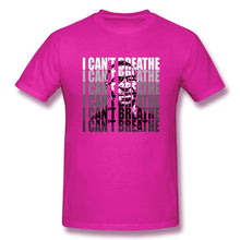 Load image into Gallery viewer, I Can’t Breathe George Floyd Men's Basic Short Sleeve T-Shirt
