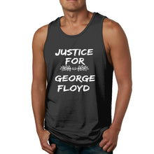 Load image into Gallery viewer, Justice For George Floyd Rip Men's Tank Top Shirt
