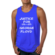 Load image into Gallery viewer, Justice For George Floyd Rip Men's Tank Top Shirt
