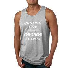 Load image into Gallery viewer, Justice For George Floyd Rip Men's Tank Top Shirt
