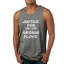 Load image into Gallery viewer, Justice For George Floyd Rip Men's Tank Top Shirt
