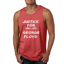 Load image into Gallery viewer, Justice For George Floyd Rip Men's Tank Top Shirt
