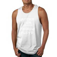 Load image into Gallery viewer, Justice For George Floyd Rip Men's Tank Top Shirt
