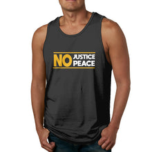 Load image into Gallery viewer, No Justice No Peace GEORGE FLOYD Men's Tank Top Shirt
