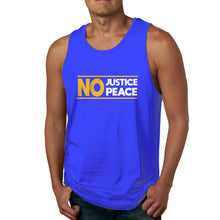 Load image into Gallery viewer, No Justice No Peace GEORGE FLOYD Men's Tank Top Shirt
