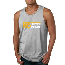 Load image into Gallery viewer, No Justice No Peace GEORGE FLOYD Men's Tank Top Shirt
