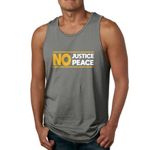 Load image into Gallery viewer, No Justice No Peace GEORGE FLOYD Men's Tank Top Shirt
