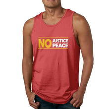 Load image into Gallery viewer, No Justice No Peace GEORGE FLOYD Men's Tank Top Shirt
