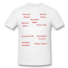 Load image into Gallery viewer, T-Shirt for Men Black Lives Matter
