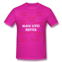 Load image into Gallery viewer, T-Shirt for Men Black Lives Matter
